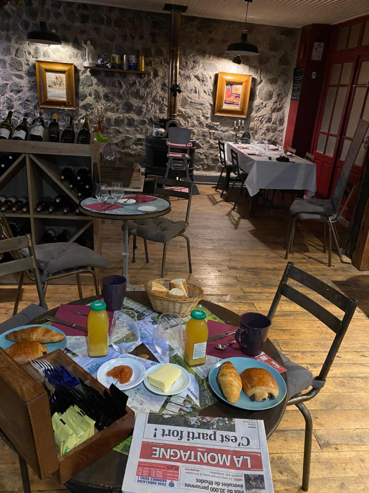 Charmant Appartement Au Coeur Des Volcans D Auvergne Murat  Luaran gambar