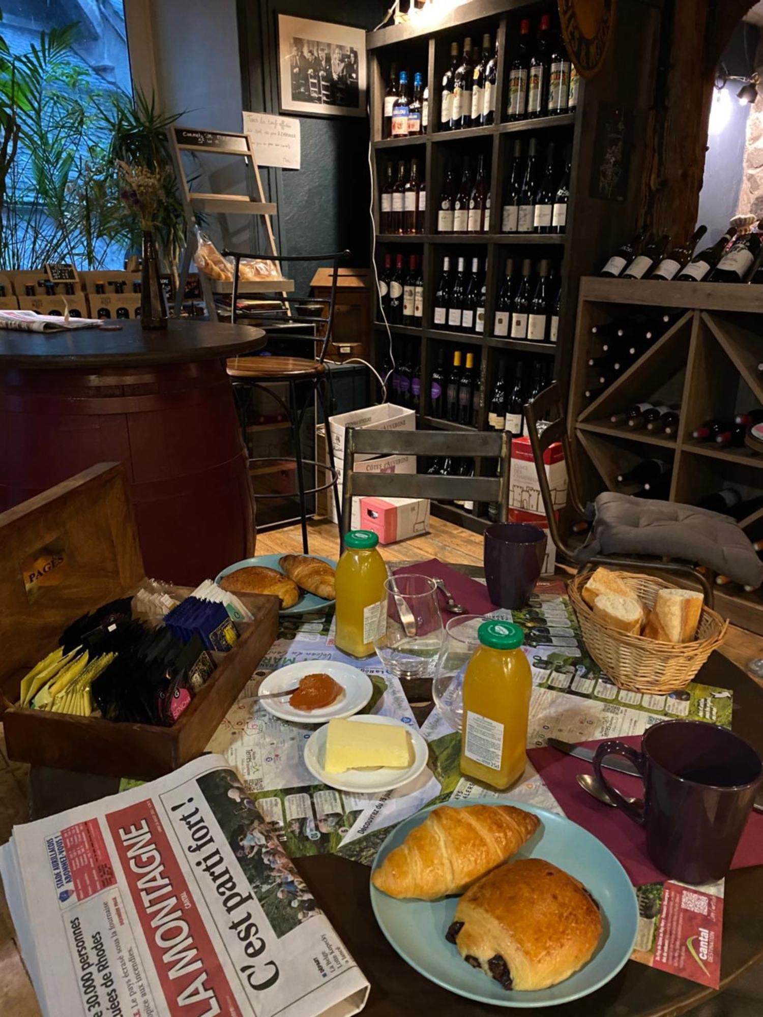 Charmant Appartement Au Coeur Des Volcans D Auvergne Murat  Luaran gambar