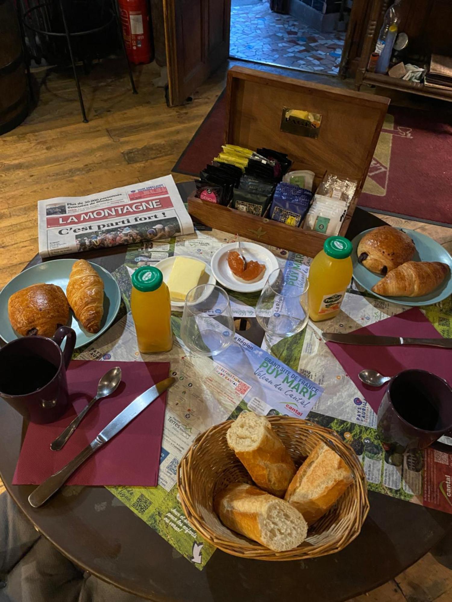 Charmant Appartement Au Coeur Des Volcans D Auvergne Murat  Luaran gambar