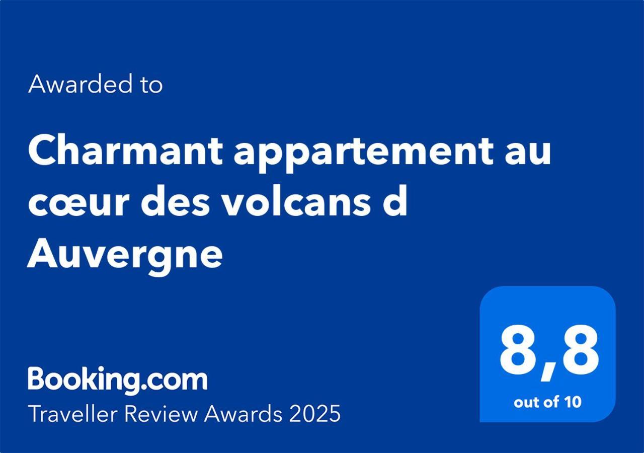 Charmant Appartement Au Coeur Des Volcans D Auvergne Murat  Luaran gambar
